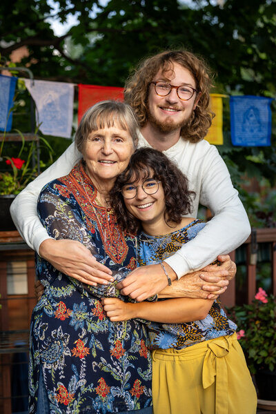 Photo de famille Annie Simard