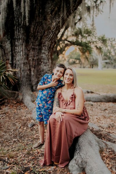 Covington Louisiana Maternity Photographer