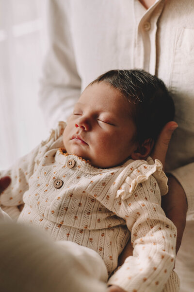 New born fotoshoot thuis in Amsterdam