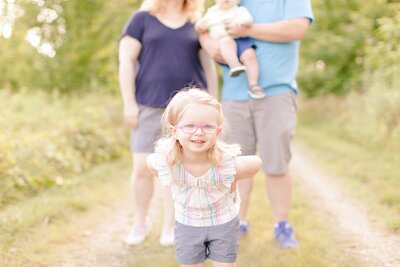 family of four session