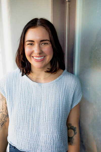 Emilie Sommers with Honey Sage Wellness, an online therapy and counseling center for women