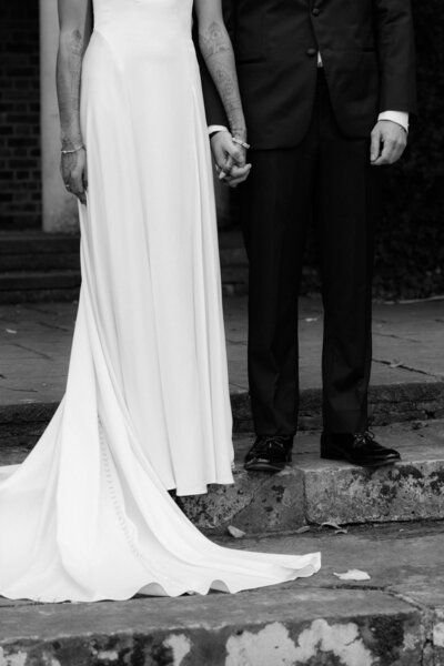 Bride and Groom by Maila Enea Luxury Wedding Planner in London & Sicily