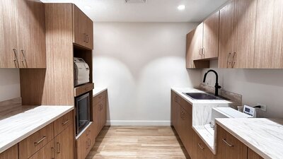 Project hand off done by Progress Studio, an Indiana dental office design company 