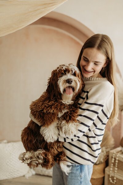 Cream Australian Labradoodle Breeders in Canada and British Columbia