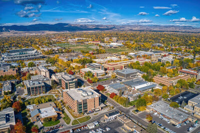 Image of downtown Fort Collins