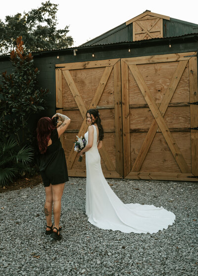 Documentary Wedding Portrait Photography