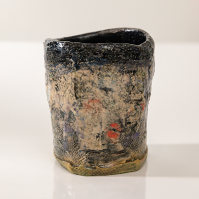 Michelle-Spiziri-Abstract-Artist-Ceramics-Little-Cups-Hidden-Faces