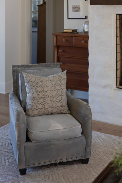 Luxury interior design in the Texas Hill Country by Jessa Myer Interiors, inspired by European heritage.