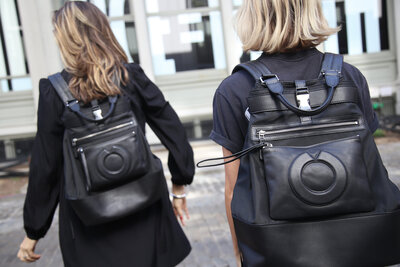 CREATING FORWARD STUDIO OVERT NYC backpack