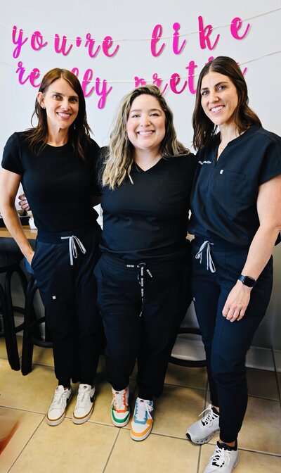 The Blackstone Med Spa team in Schaumburg, IL