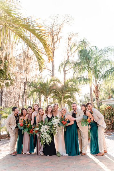 LGBTQ Gay wedding in Paradise Cove by top Orlando photography team