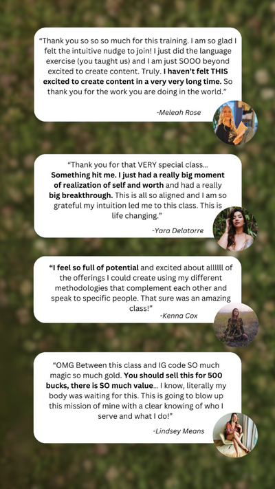 spiritual and business coach