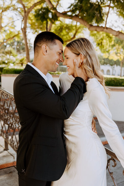San Diego Weddings at Botanica in Oceanside, CA