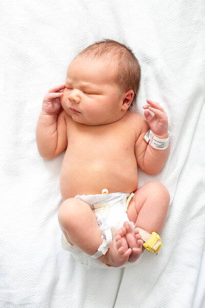 charlottesville va fresh 48 hospital newborn photographer