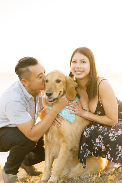 romantic wedding portraits film Gardener Ranch Carmel Valley