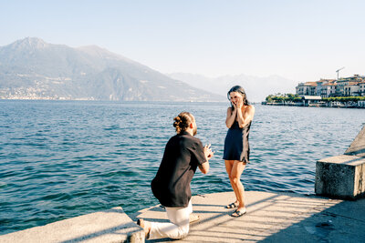 Bride and groom at their elopement in Paris photographed by Paris wedding photographer