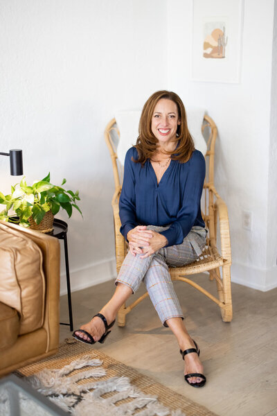 Marjorie Nass, holistic health coach, guiding women through perimenopause with natural wellness solutions.