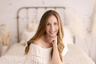Photo of Mary Armstrong, owner of Mary Christine Photography