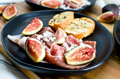 finished fig proscuitto appetizer-6