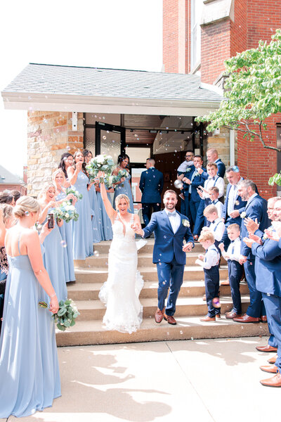 Gervasi Vineyard  Wedding Photographer Ohio