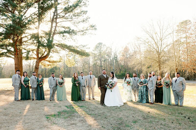 wedding party ideas wedding venue near me rosewood venue east texas out door ceremony