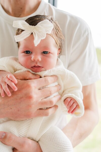 eau claire wisconsin newborn photography session