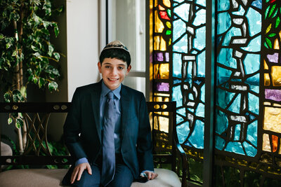 Candle Lighting Ceremony for Mitzvah Boy