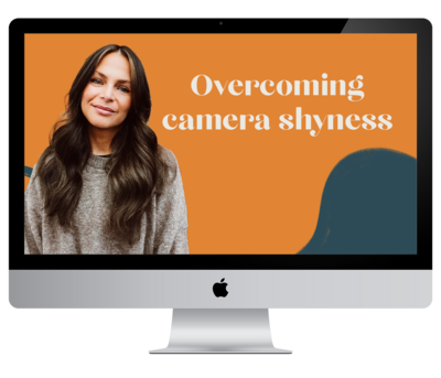 Overcoming camera shyness