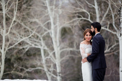 Wedding in Beaver Creek Colorado