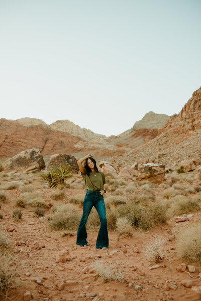 Red Rock Canyon - Las Vegas NV - McKenna Payne Photography-4