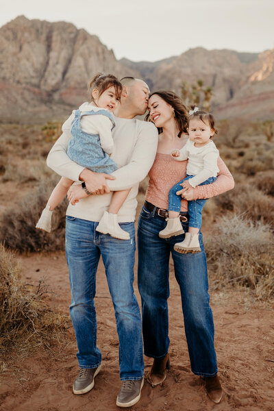 outdoor family portraits