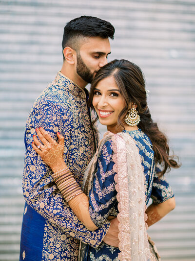 Ananya + Harsh - Downtown Raleigh Indian wedding - Sangeet formals captured byJamie Vinson Photography.