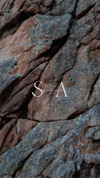 S/A Architecture Studio branding, including brand strategy, visual identity, and web design by The Daily Atelier.