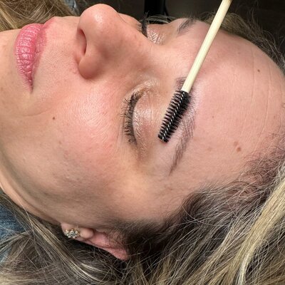 Highly rated eyebrow microblading services by ARCJED Coastal in Gulf Shores, Alabama.