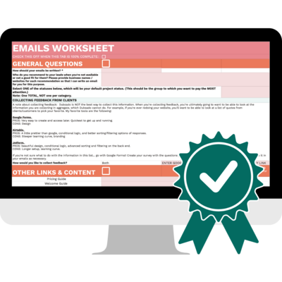 A structured content approval workflow designed to help Dubsado users gather client feedback efficiently while maintaining project momentum.