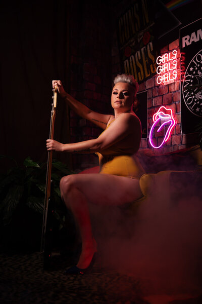 Radiant fantasy boudoir shot expressing your bold desires and fantasies in Scottsdale, Arizona