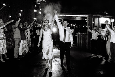reception dance floor at Twin Willow Gardens