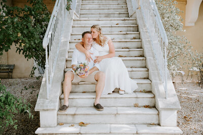 French Riviera couple session