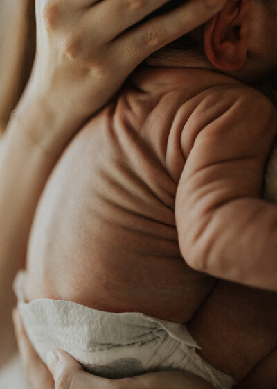 Documentary Photographer, In-home Family Session