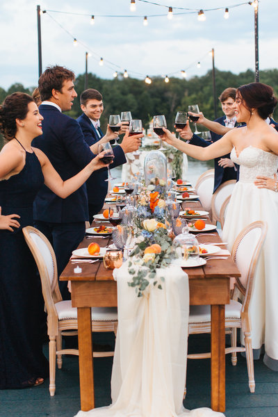 wedding party toast knoxville tn