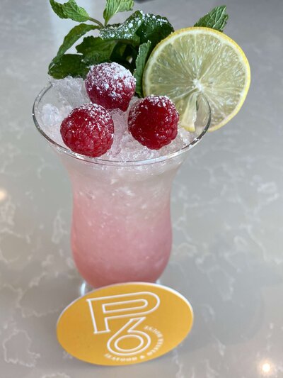 Ladies of Libation Consulting - Pier 6 - Pink Drink Beach Cocktail