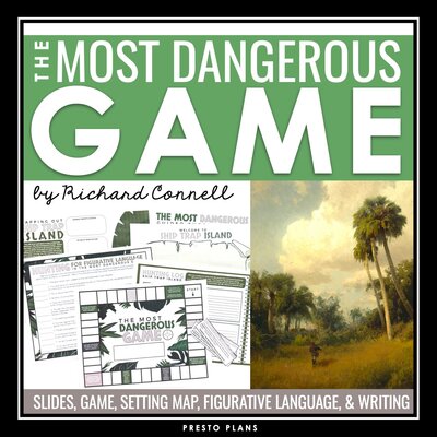 1 The Most Dangerous Game Teaching Resources