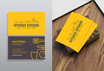 Graphic Design Ideas  - Hitchens Kitchen