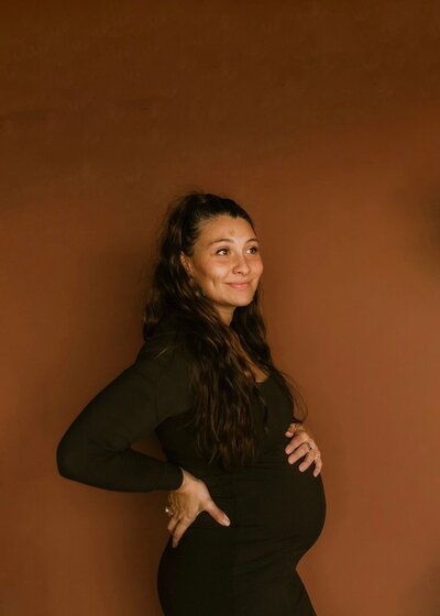 A VBAC certified doula serving clients in St. George, Utah