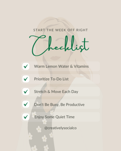 _Checklist Instagram Post