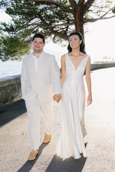 Fine-art destination wedding captured in France
