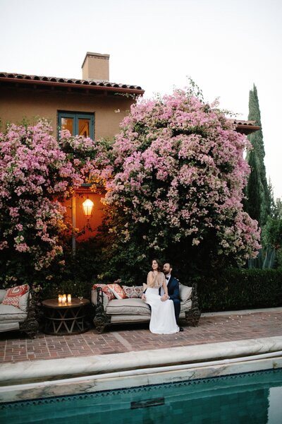 Paramour Estate Wedding Portraits