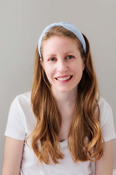 Portrait of Deirdre Mulhern,  Family Photographer