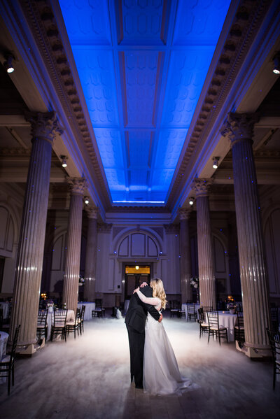 Treasury on the Plaza Reception 