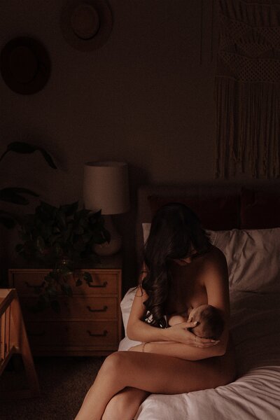 Breastfeeding and Motherhood Photography Gallery
